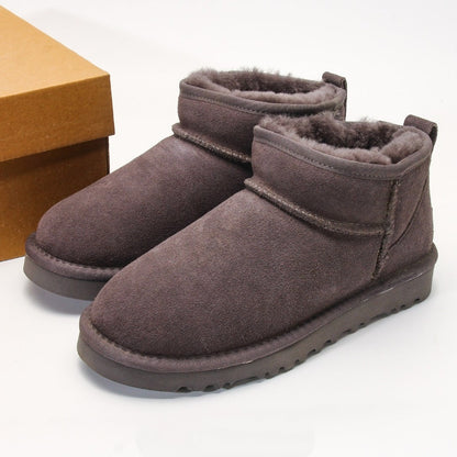 UGG Classic Ultra Mini Boot - Grey