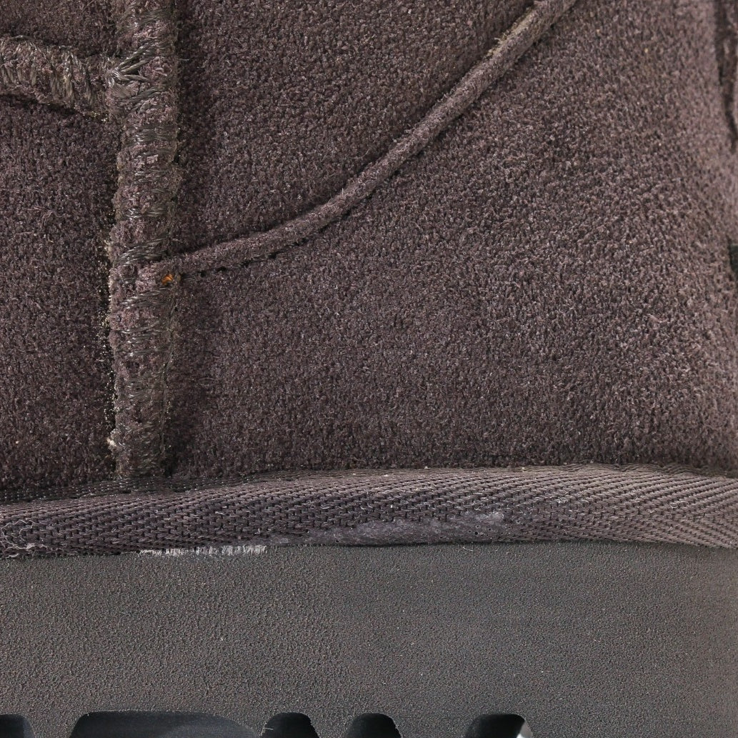 UGG Classic Ultra Mini Boot - Grey