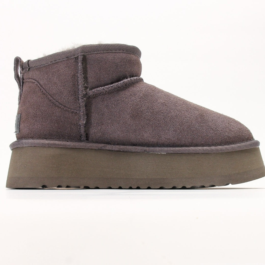 UGG Classic Ultra Mini Boot - Grey