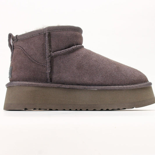 UGG Classic Ultra Mini Boot - Grey