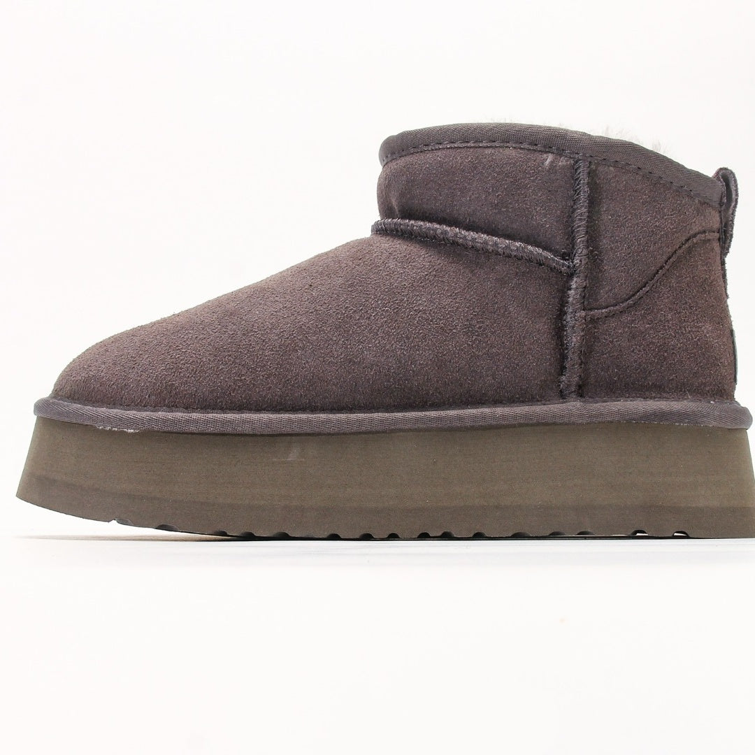 UGG Classic Ultra Mini Boot - Grey