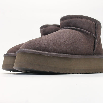UGG Classic Ultra Mini Boot - Grey