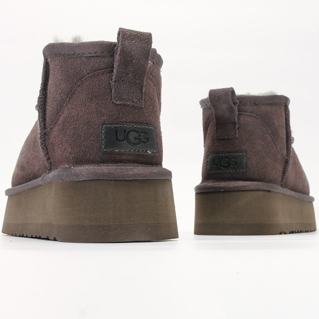 UGG Classic Ultra Mini Boot - Grey