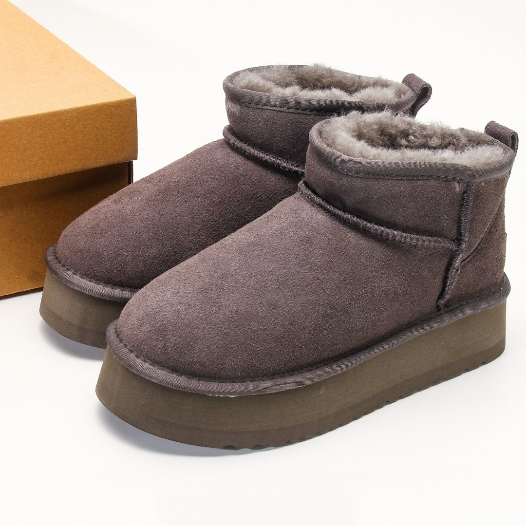 UGG Classic Ultra Mini Boot - Grey
