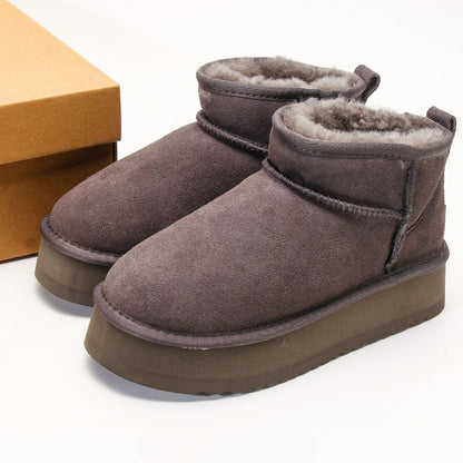 UGG Classic Ultra Mini Boot - Grey
